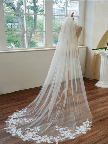 Wedding veil lace - 3m,
