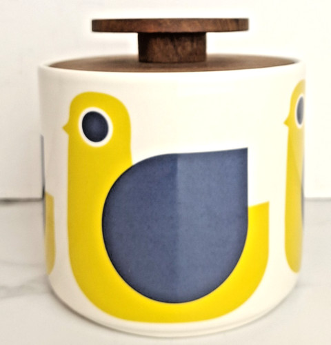Orla kiely ceramic yellow - orla,