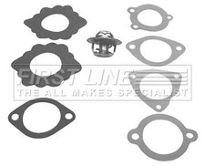 Genuine FIRST LINE Thermostat Kit for Rover Metro 114 GTI 16v 1.4 (03/90-08/91)