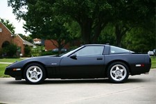 1990 C4 Corvette Black ZR-1