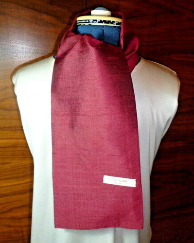 100 raw silk - 100%, men's