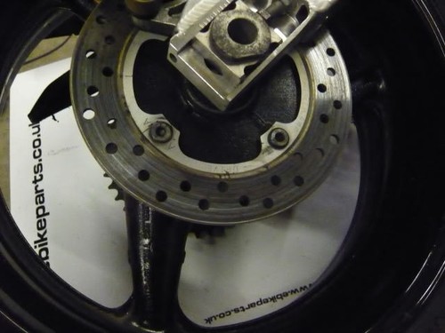 Honda fireblade rear - disc, 929