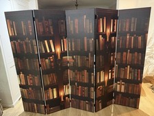 Acoustic Library Room Divider