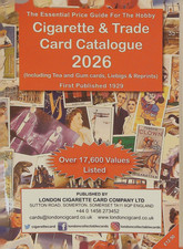 NEW LCC London Cigarette Card