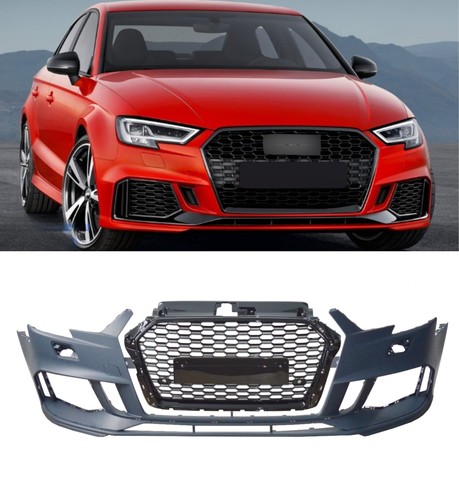 Front bumper rs3 - front, kit