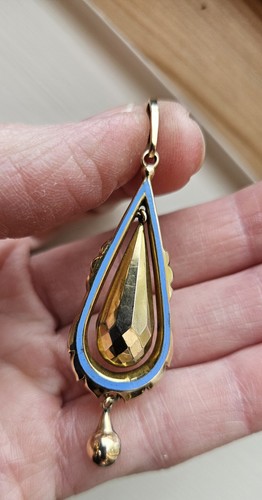 Superb 9ct gold victorian - 9ct,