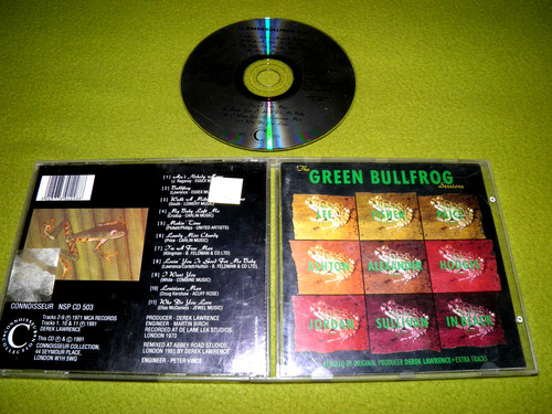 Green bullfrog the - the, sessions