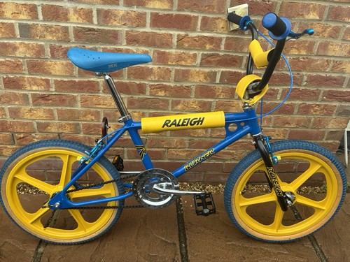 Raleigh tuff burner old school - burner,
