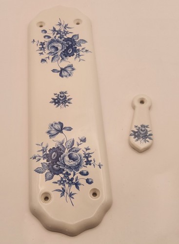 Vintage blue white - vintage,