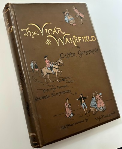 The vicar wakefield - 'the, wakefield'