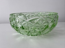 Pressed Glass Trifle Bowl