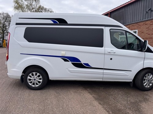 Motorhome graphics stickers - graphics,