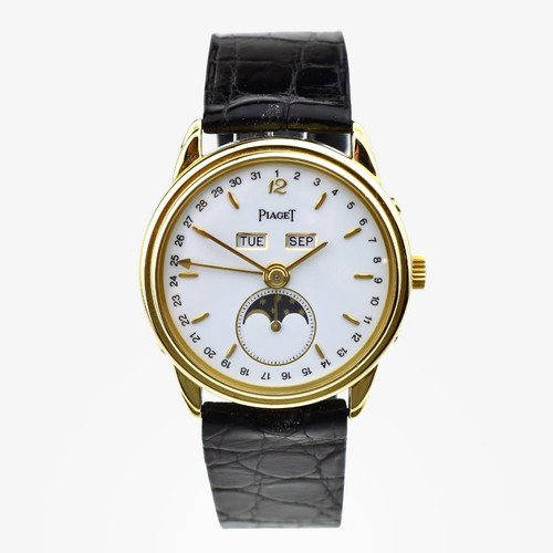 Piaget day date moonphase 18k - day-date,