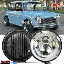 7'' Round Chrome LED Headlight