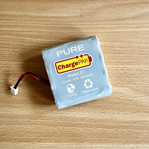 Genuine pure chargepak 7v - genuine,