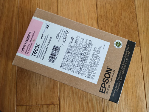 2021 genuine epson t603c - genuine,