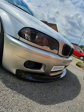 BMW 3 e46 CSL style front lip