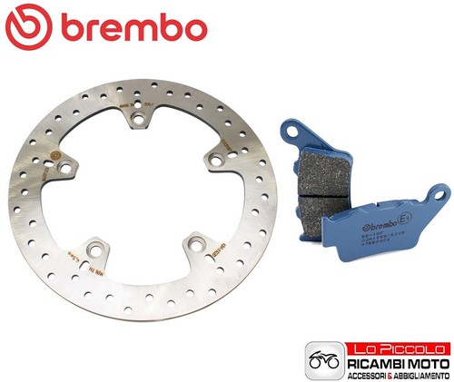 Rear brake disc kit brembo - kit, +
