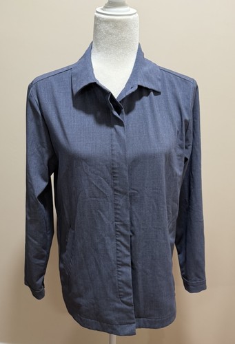 Ministry supply blue button - of,