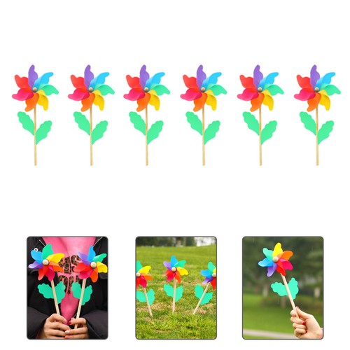 6pcs children wooden - 6pcs,