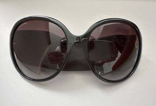 Bvlgari black oversized