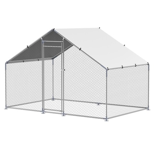 Metal chicken coop - metal,