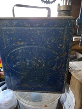Vintage Esso Petrol Can.