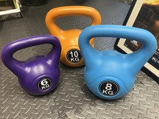 Kettlebell Set 6kg, 8kg, 10kg