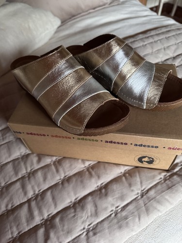 Adesso size mari leather mule - adesso,