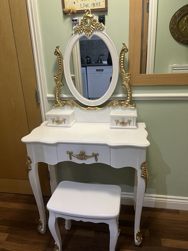 Vanity with mirror and - vanity,