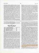 SUNBEAM TIGER MAGAZINE ARTICLE