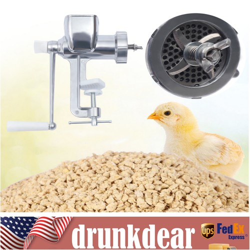 Manual animal feed pellet - feed, mill