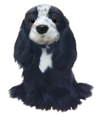 Blue roan cocker spaniel soft - blue,