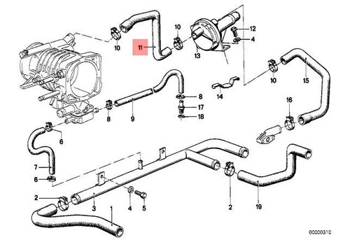 Genuine bmw e12 e23 e24 - e12,
