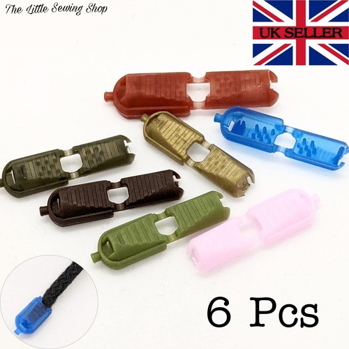 Plastic cord ends with snap - cord,