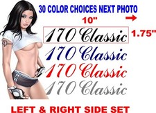 Boston Whaler 170 classic