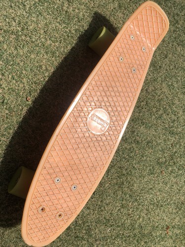 Penny board skateboard orange - penny,