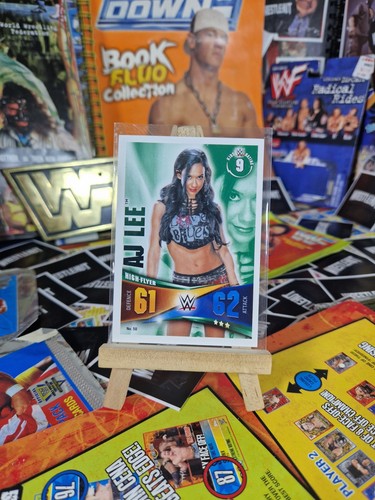 Wwe topps slam - topps,