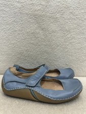 Clarks Active Air blue leather