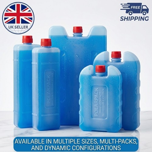 Freezer ice blocks - freezer, reusable