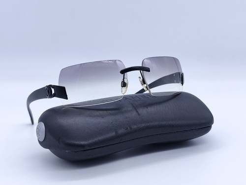 Chanel 4048 rimless sunglasses - chanel,