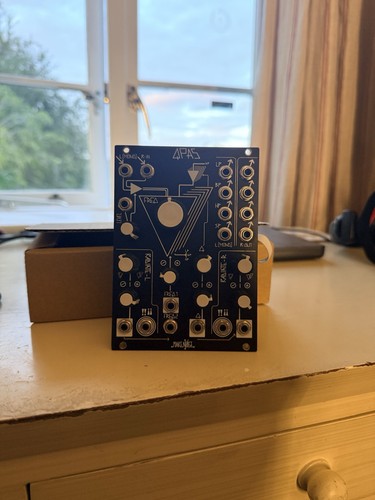 Make noise qpas - qpas, quad