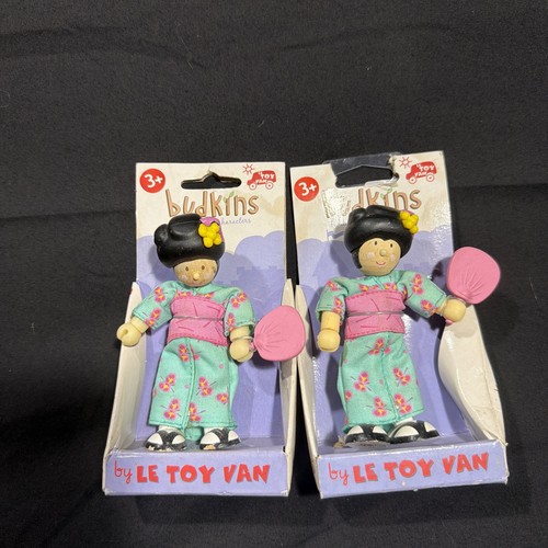 Budkins toy van wooden - 2,