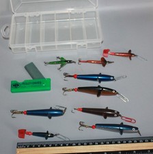 VARIOUS LURES DEVON MINNOW /