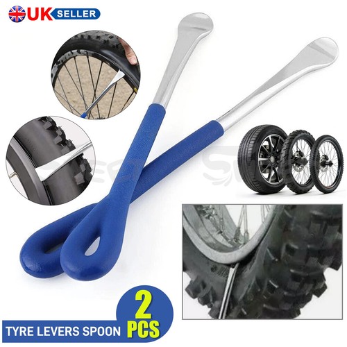 Tyre levers spoon - set, heavy