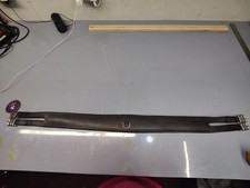 Cavaletti leather non-elasticated girth 48" black *NEW*