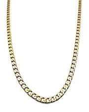 9ct Gold Curb Chain Solid Gold 21 Inch Curb Chain Men’s Curb Chain 3mm SOLID 375