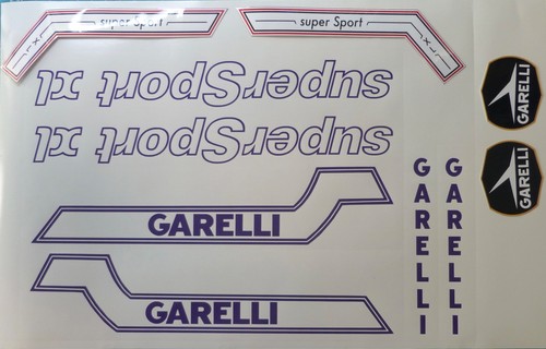 Garelli super sport moped - garelli,