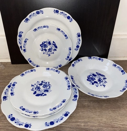 Vintage richard ginori blue - ginori,