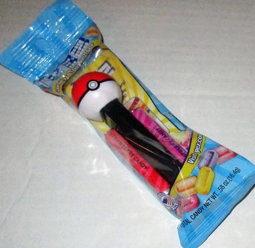Pokemon pez dispenser poke - pokemon,